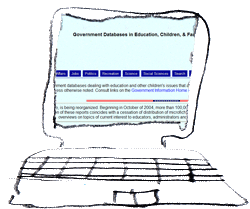 Government Databases on Education and Children 