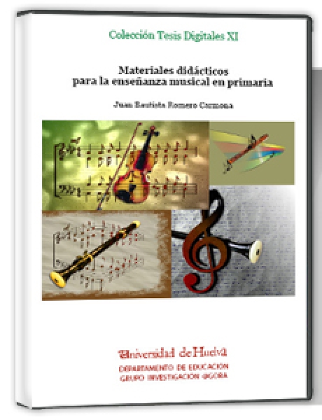 Materiales didácticos para la enseñanza musical en primaria