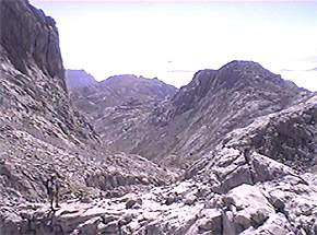 Llegando a Hoyo Oscuro