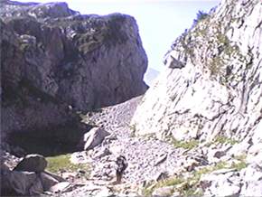 Salida de la Canal