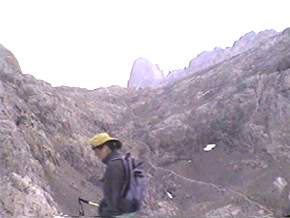Horcados Rojos desde la senda hacia Torre Blanca