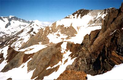 Ladera Sur Picos del Infierno