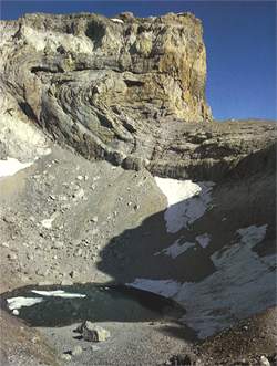 Lago Helado - Cilindro