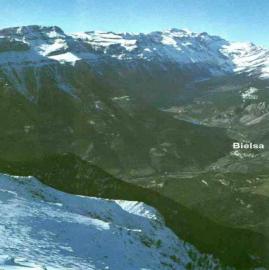 Pineta, abajo Bielsa