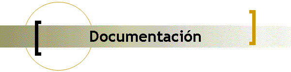 Documentaci�n