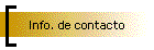 Info. de contacto