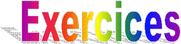 Exercices 