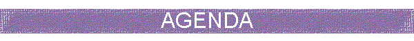 AGENDA