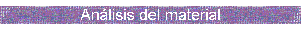 Anlisis del material
