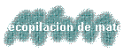 Recopilacion de material