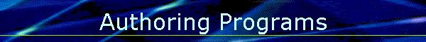 Authoring Programs