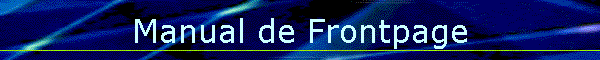 Manual de Frontpage
