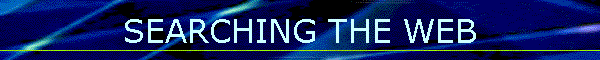 SEARCHING THE WEB