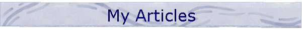 My Articles
