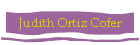 Judith Ortiz Cofer