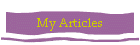 My Articles