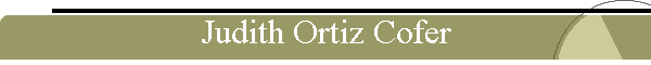 Judith Ortiz Cofer