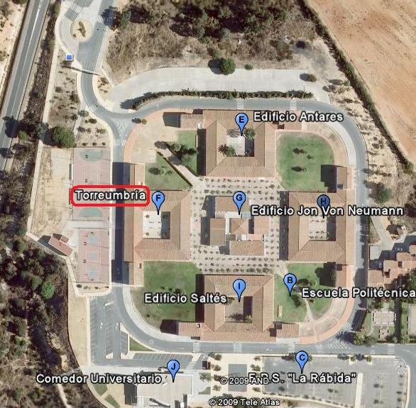 Imagen Area Campus Rabida