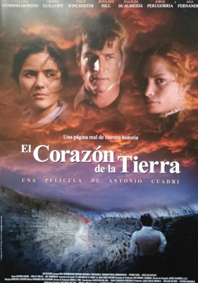 Poster del película El corazón de la tierra
