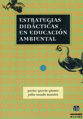 Portada del libro estrategias didácticas en educación ambiental