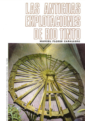 Portada del libro Las Antiguas explotaciones de las minas de Río Tinto