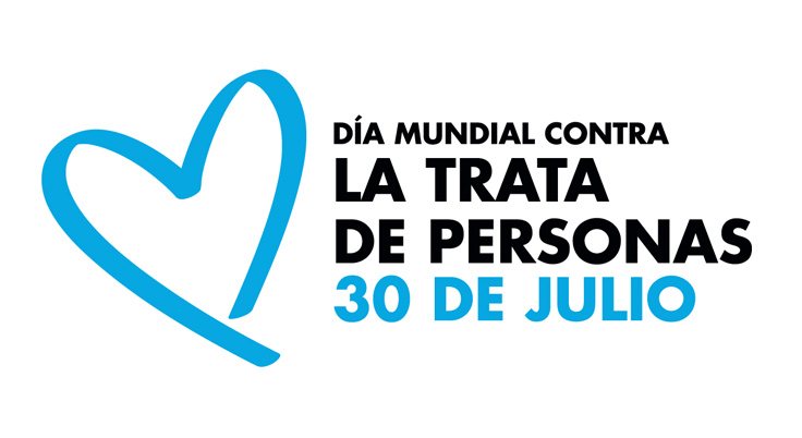Un corazón azul