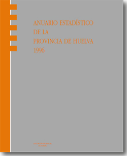 Anuario Estadístico de la Provincia de Huelva 1996