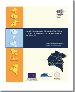 La articulación de la estrategia local de empleo de la provincia de Huelva