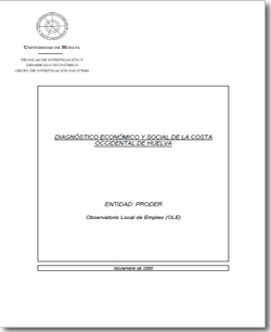 Diagnóstico económico y social de la costa occidental de Huelva