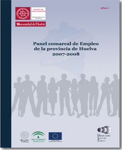 Panel de empleo comarcal de la provincia de Huelva 2007-2008