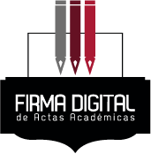 Logo Firma Digital Actas