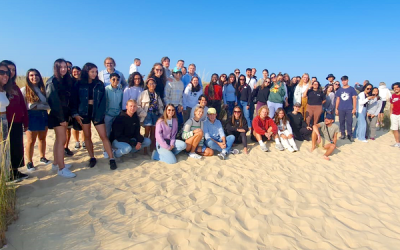 Los ‘Embajadores Erasmus’ recorren los lugares más emblemáticos de Huelva