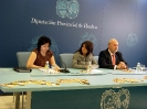 Presentación del Logo en la Diputación Provincial de Huelva