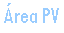 Cuadro de texto: �rea PV