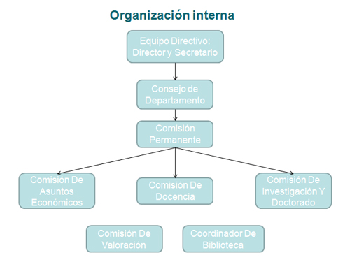 Organización Interna