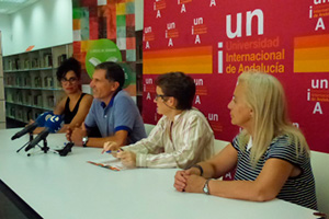 Organizador y ponente Cursos de Verano de la UNIA: Educar Emocionando, Motivar en las aulas, Inteligencia emocional y salud y Educar las emociones para mejorar la salud