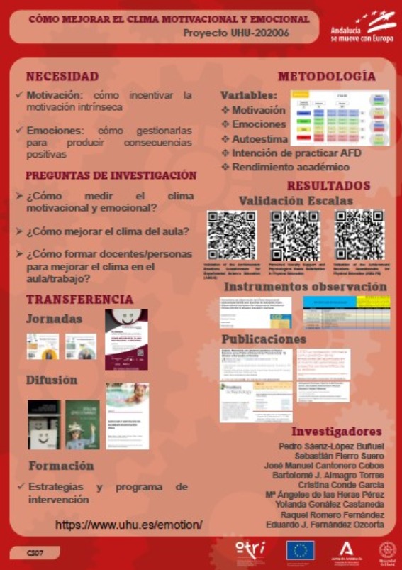 JORNADA TRANSFERENCIA UHU y WEB PROYECTO