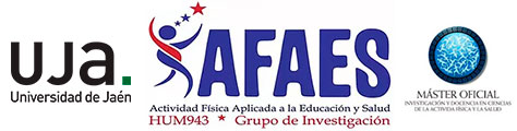 Master en Investigacion y Docencia en Ciencias de la Actividad Fisica y la Salud en la Universidad de Jaen