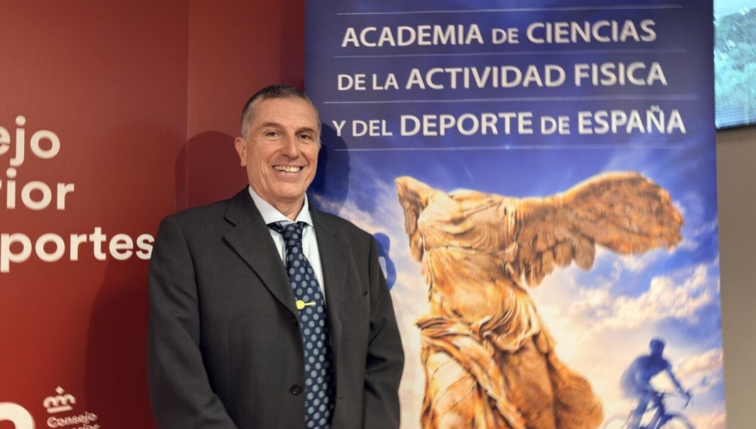 Pedro Saenz-Lopez Bunuel, miembro academico numerario de la Academia de las Ciencias de la Actividad Fisica y del Deporte de Espana (ACAFDE).