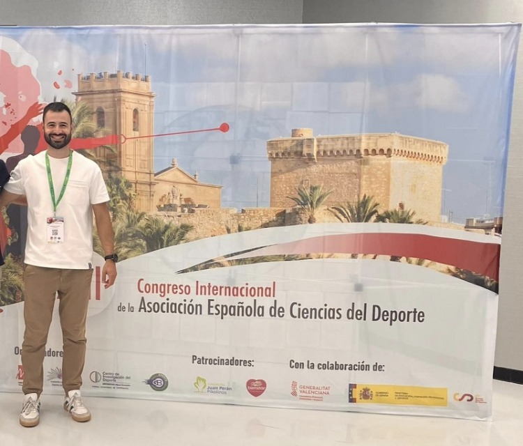 SEBASTIAN FIERRO, PREMIADO POR LA ASOCIACION ESPAÑOLA DE CIENCIAS DEL DEPORTE