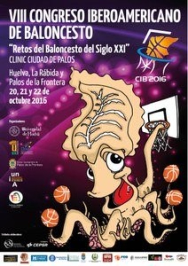VIII Congreso Iberoamericano de Baloncesto: Retos del Baloncesto del siglo XXI