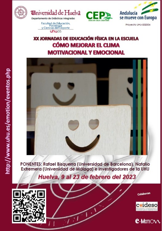 XX JORNADAS DE EDUCACION FISICA EN LA ESCUELA: COMO MEJORAR EL CLIMA MOTIVACIONAL Y EMOCIONAL