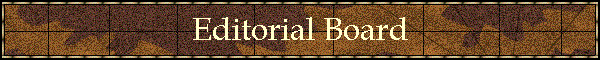 Editorial Board