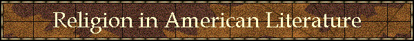 Religion in American Literature