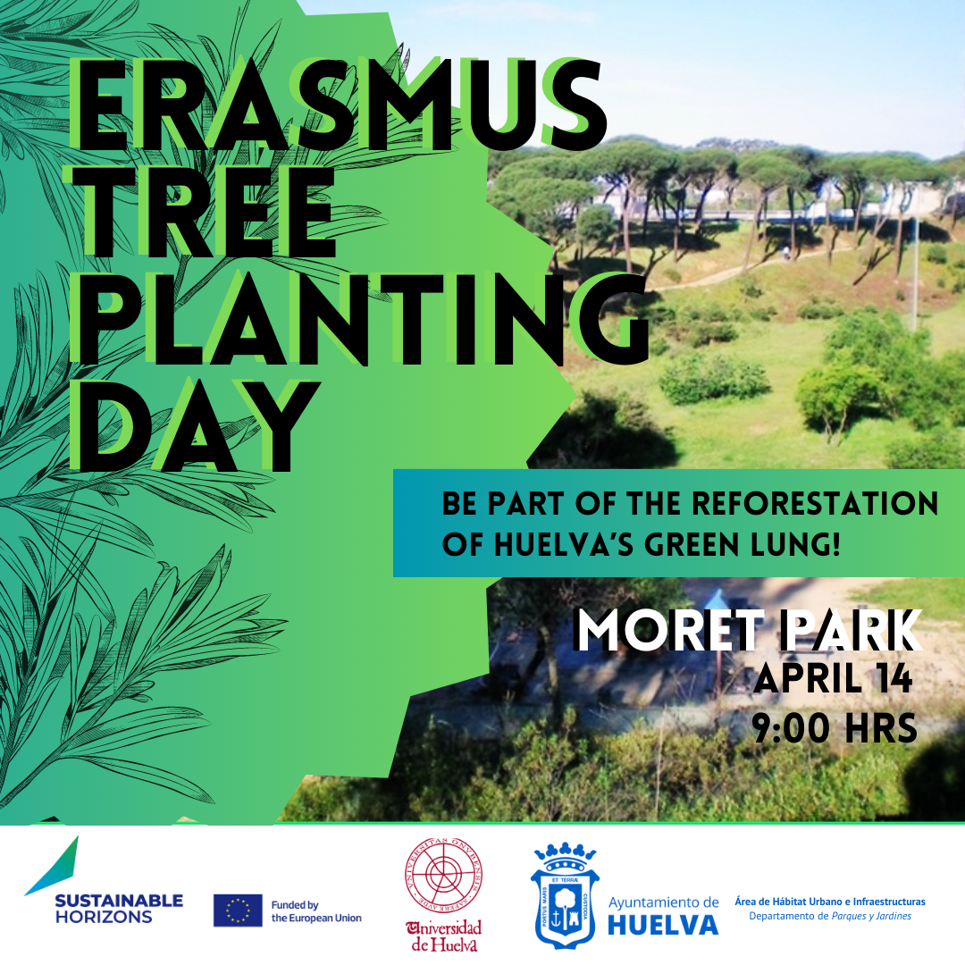 Erasmus Tree Planting Day