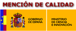 Mención de Calidad por el Ministerio de Educación y Ciencia de España