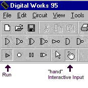 La barra de herramientas
