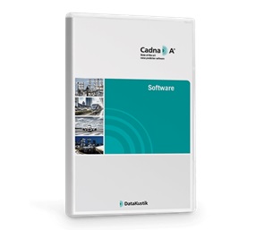 + Software de modelización acústica: CadnaA