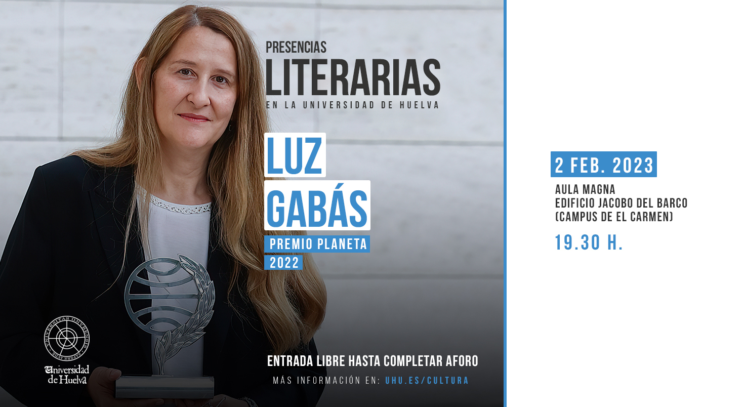 Cartel presencias Luz Gabás