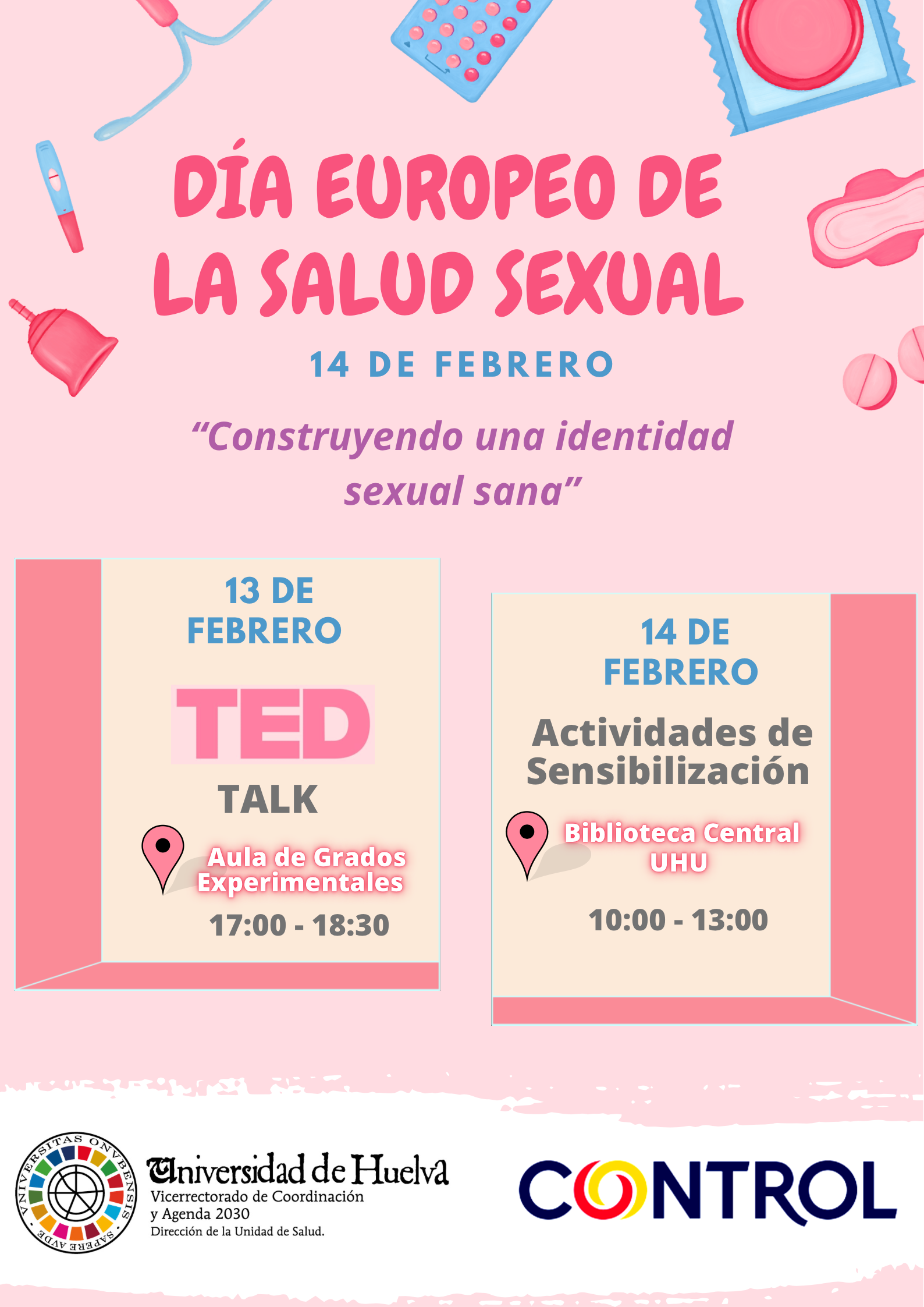 Cartel día europeo de la salud sexual